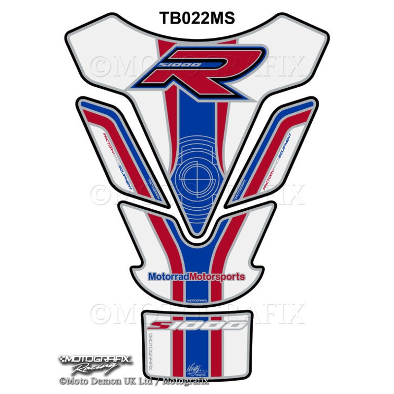 Motografix-BMW S1000r 2014-16 TANK PAD