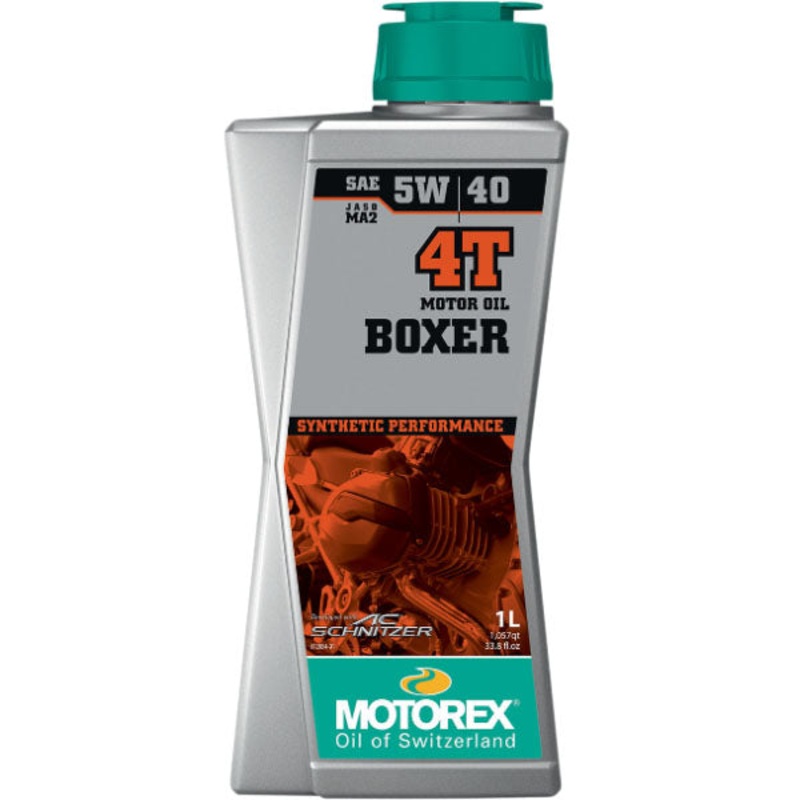 Motorex – Boxer Synthetic 5W-40 4-Stroke Engine Oil