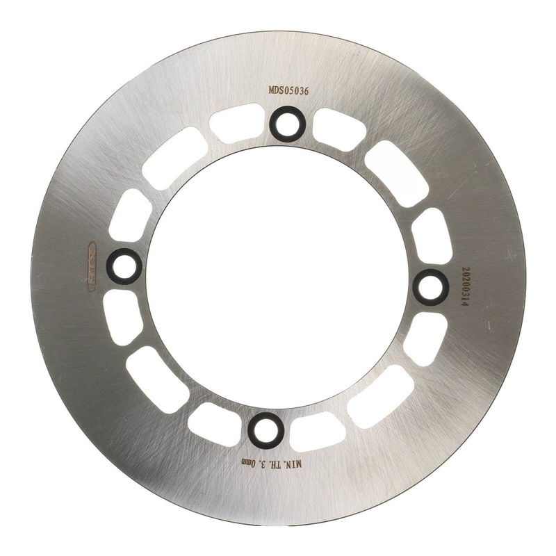 MTX Brake Disc Solid Type – Front L
