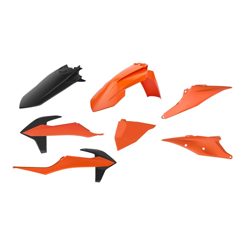 Polisport Enduro Kit EXC/EXC-F / XC-W/XCF-W ’20 – OEM