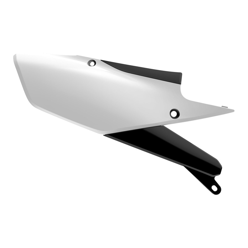 Polisport Side Panels Yamaha YZ450F (’18-) – White/Black