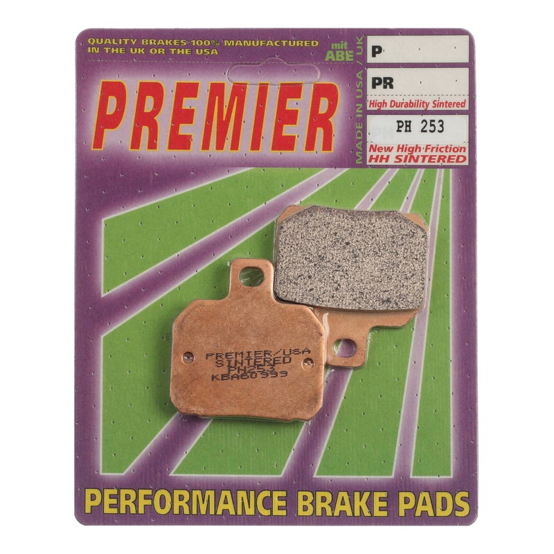 Premier Brake Pads – PH Street Sintered (GF152S3)