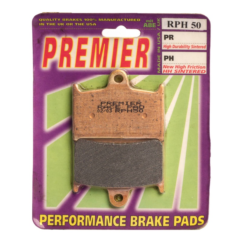 Premier Brake Pads – RPH Sintered Racing Only