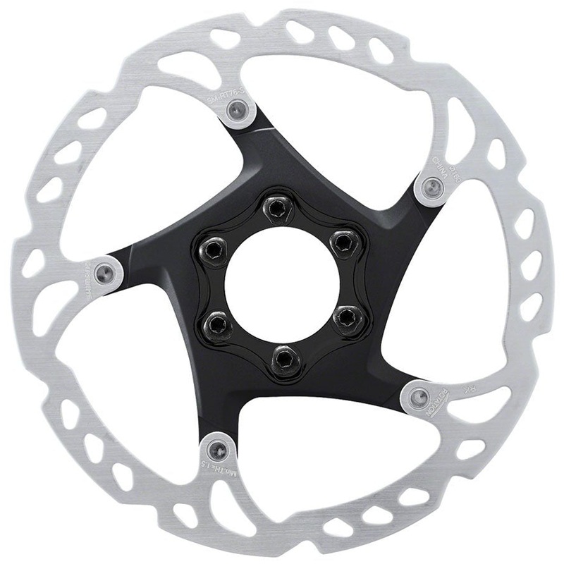 Shimano Deore XT SM-RT76 Disc Rotor – 6-Bolt – 160mm