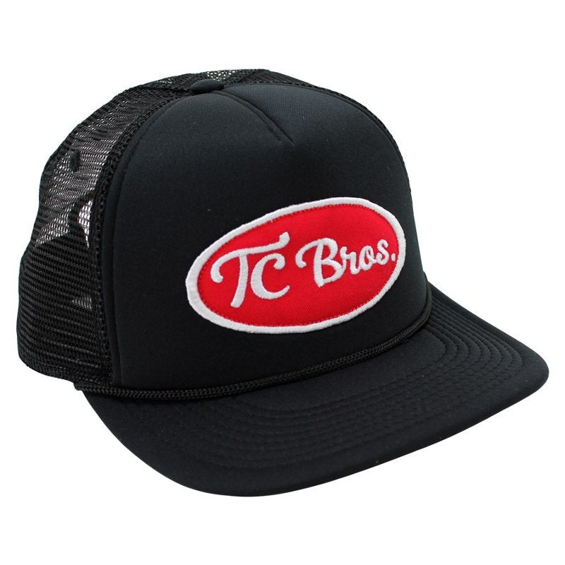 TC Bros. Ol’ Pete Trucker Hat – Black