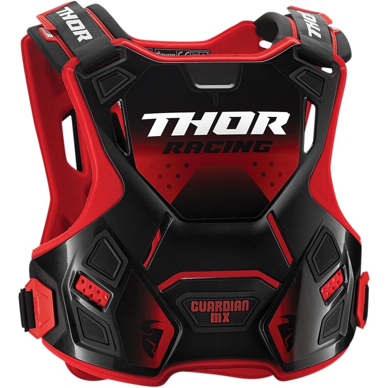 Thor Guardian MX Youth Chest Protector Red / Black