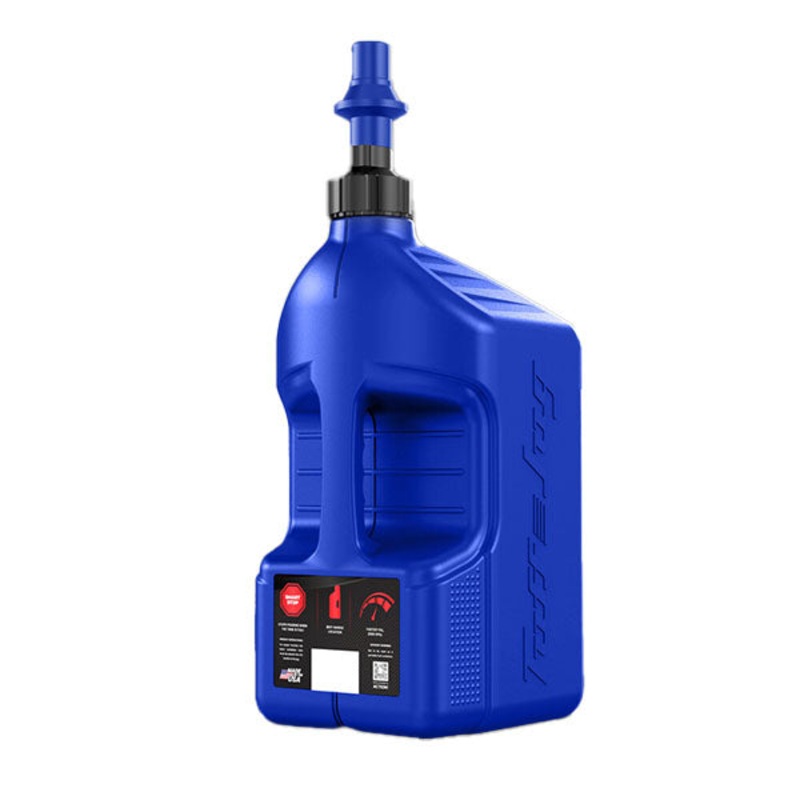 Tuff Jug – Utility Container Blue w/ Blue Cap 5 Gallon