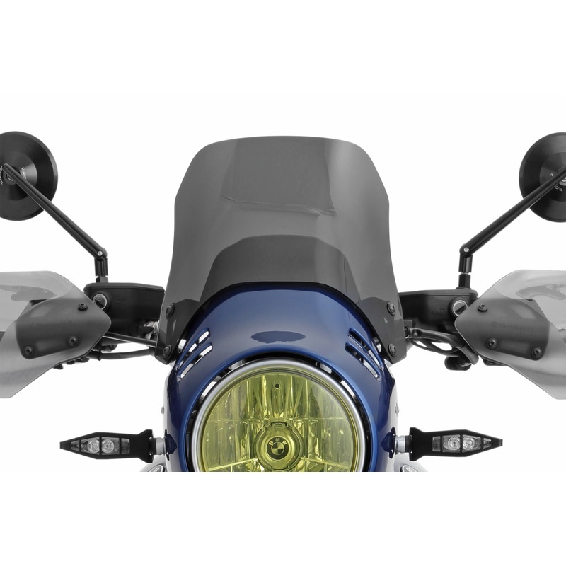 Wunderlich R9T Series Urban GS Windscreen – Smoked Grey