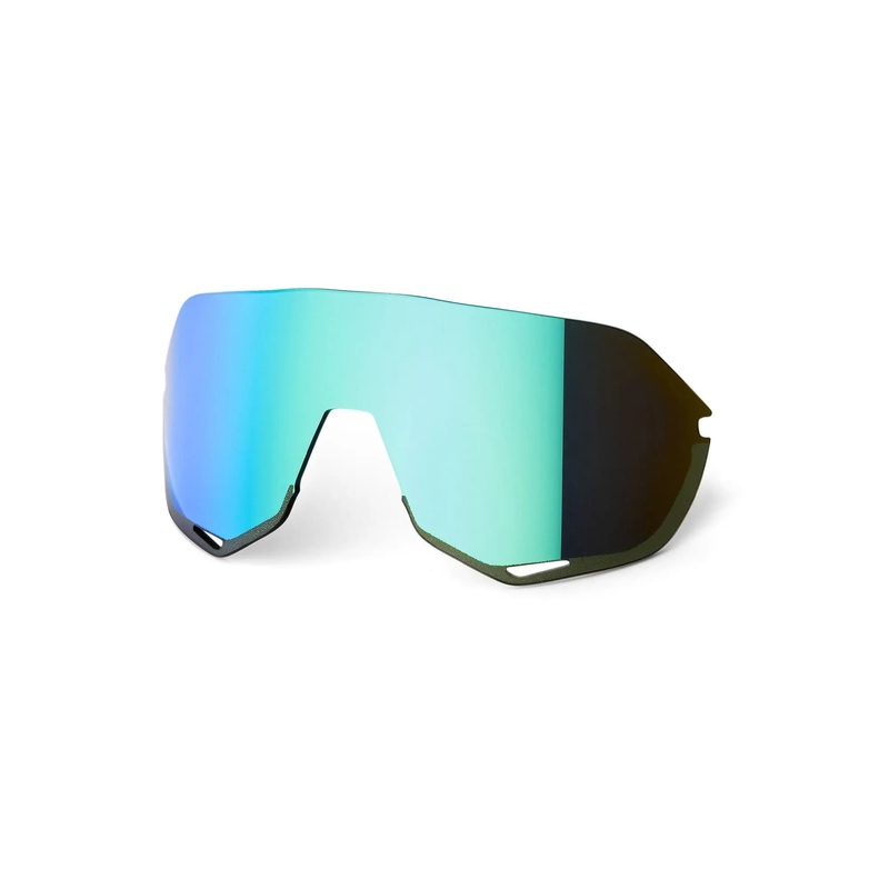 100% S2 Replacement Lens Blue Topaz Multilayer Mirror