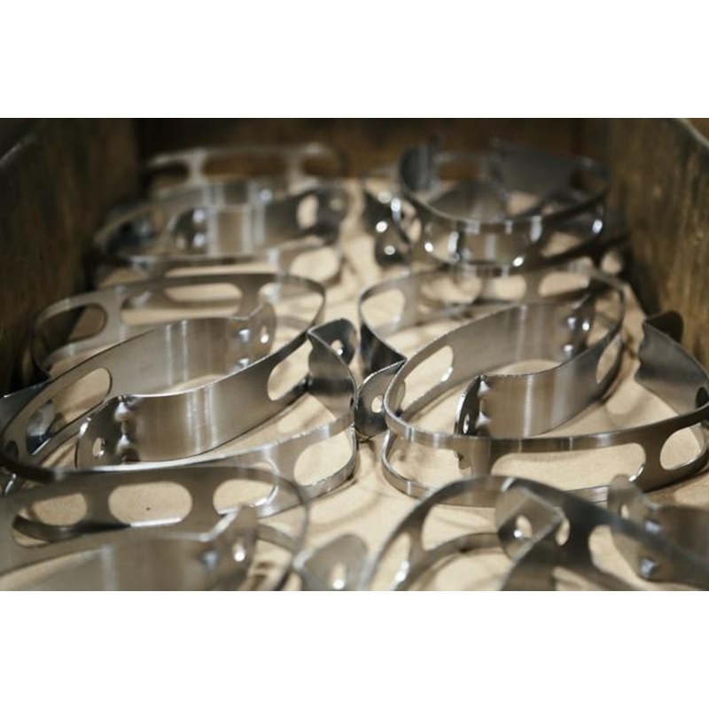 5” RS-5 Clamp Short 8mm Carbon Fiber
