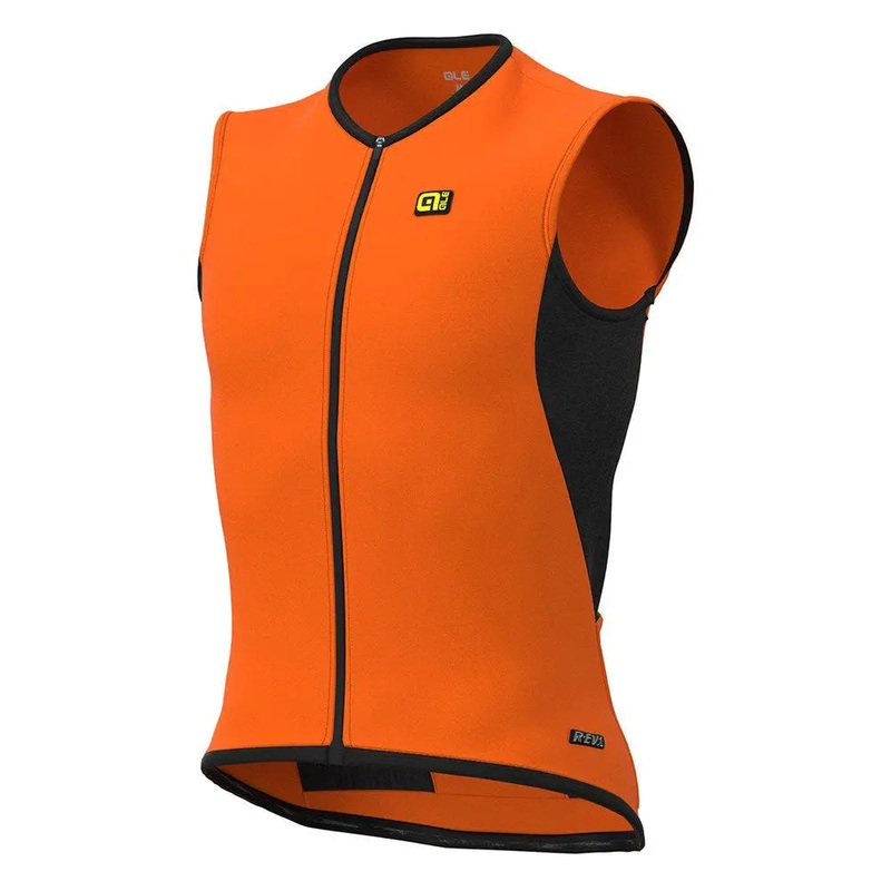 Ale Clothing Thermo Clima Protection Cycle Vest R-EV1 Mens Orange
