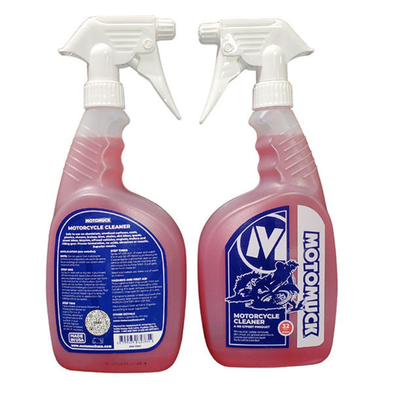 BTO Sports – Motomuck – Bike Cleaner Bundle (2 Spray Bottle Set)