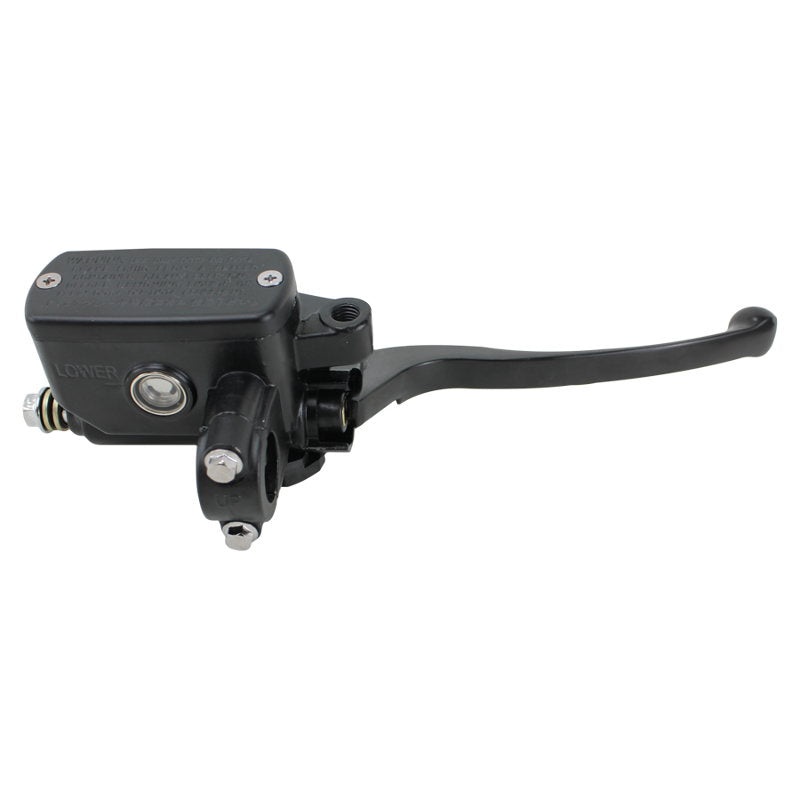 Front Brake Master Cylinder for 7/8″ Motorcycle Handlebars – Black Right