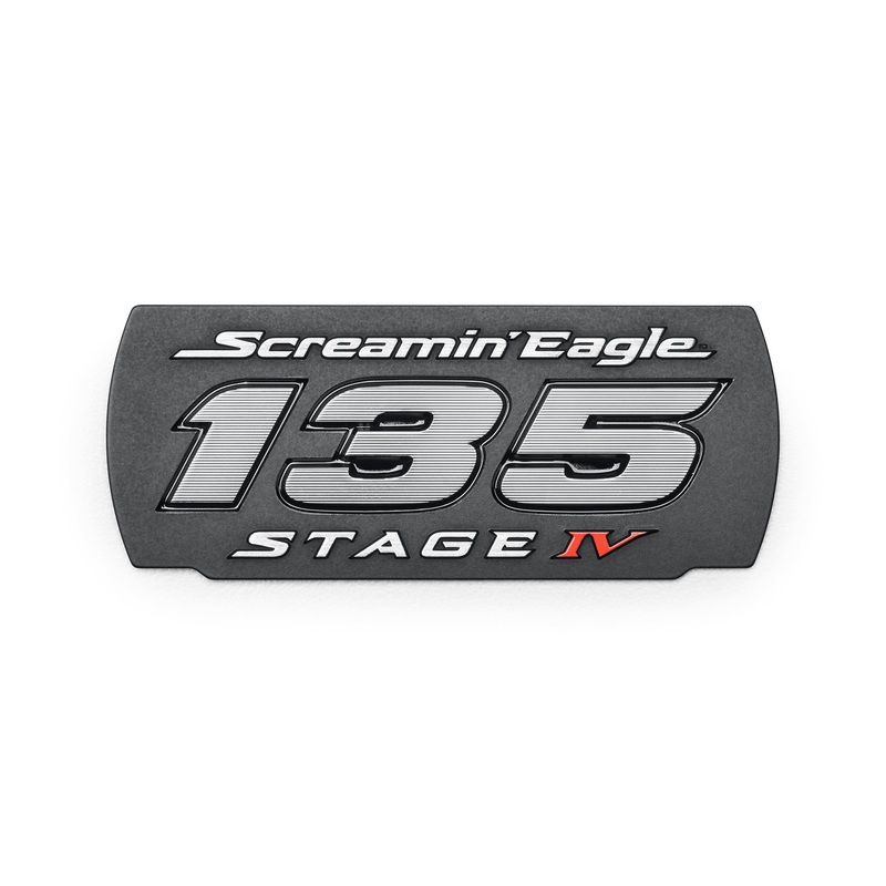 Harley-Davidson 25600162 Screamin’ Eagle 135 Timer Cover Medallion Screaming Eagle