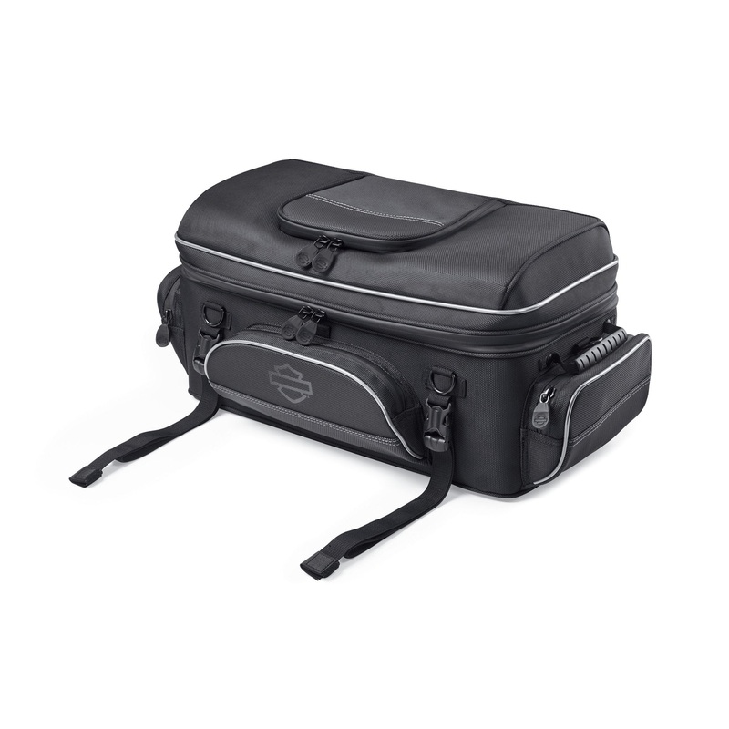 Harley Davidson 93300123 Onyx Premium Luggage Tour-Pak Rack Bag KIT,STOR,PREM,BAG,T-PAK RACK