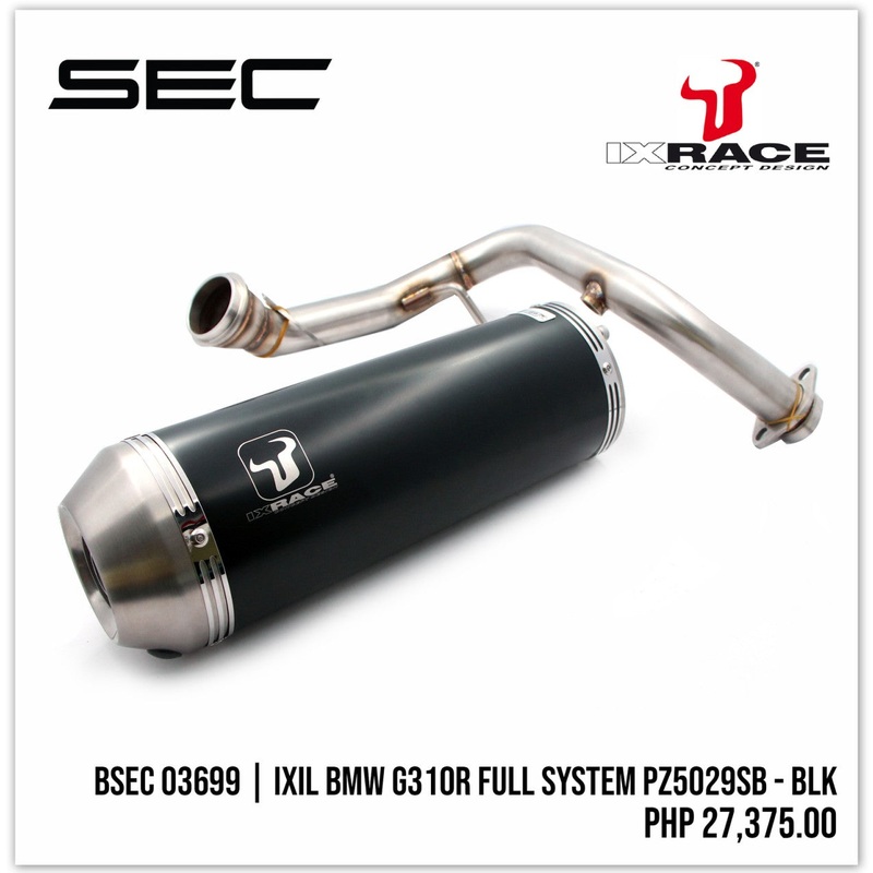 IXIL Zontes 310 RCIB – OZ 390 RRB