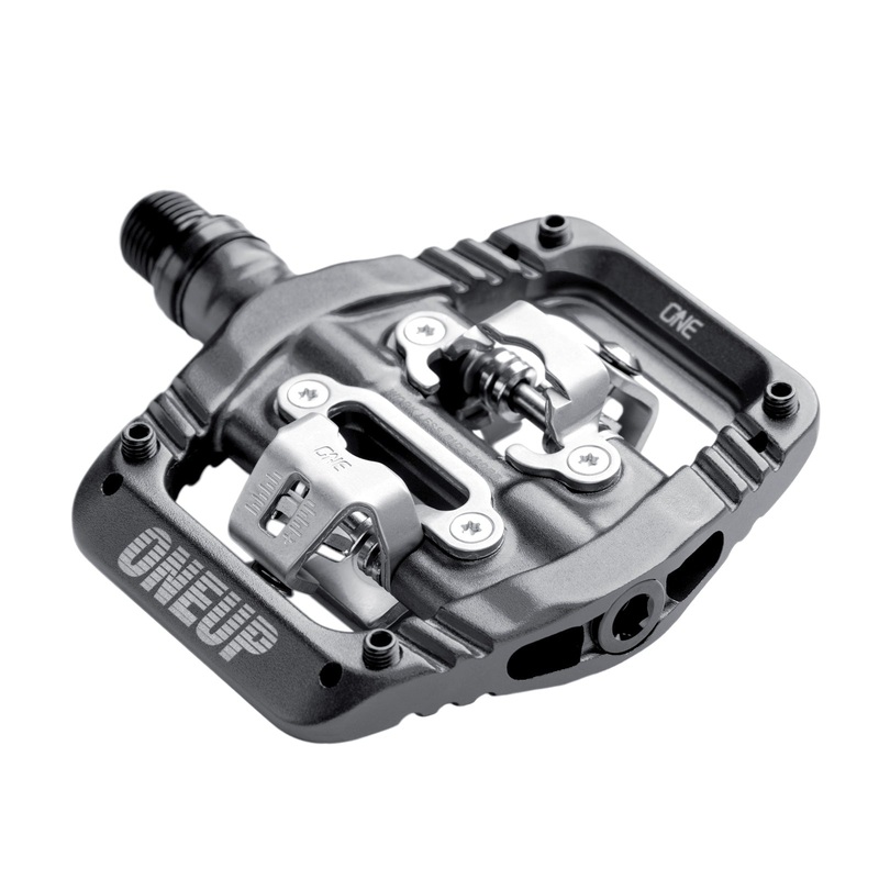 OneUp Components Clip Pedals – Grey