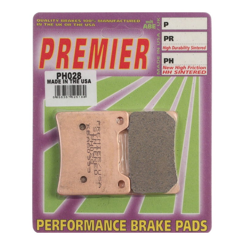 Premier Brake Pads – PH Street Sintered (GF015S3)