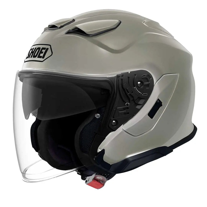 Shoei J-Cruise 3 Plain Chalk Grey