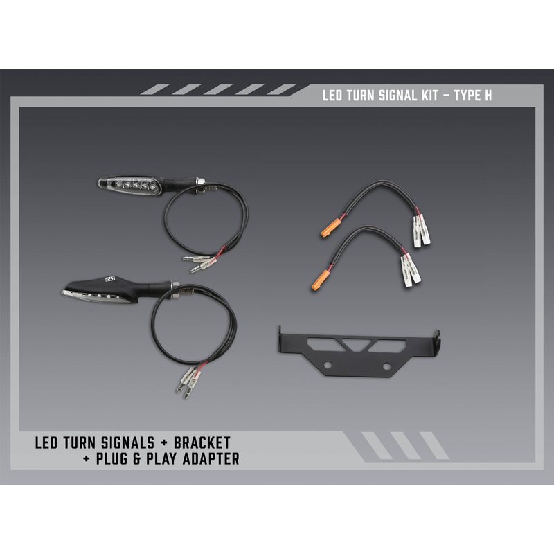 Type H Standard LED Signal Kit for V2 Fender Eliminators