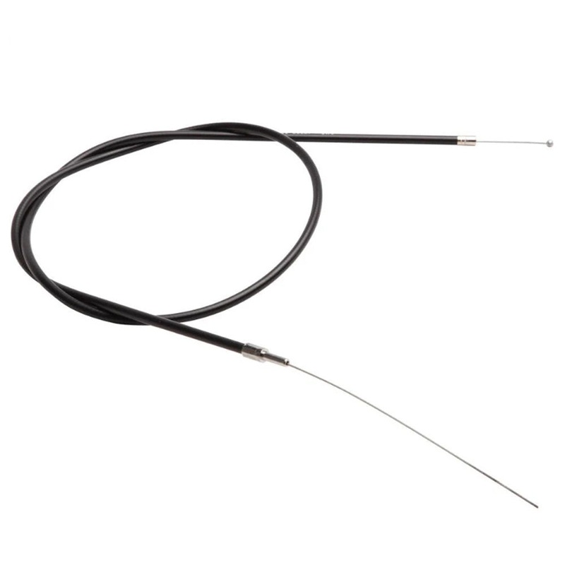 Universal Motorcycle Throttle Cable Black – 34″