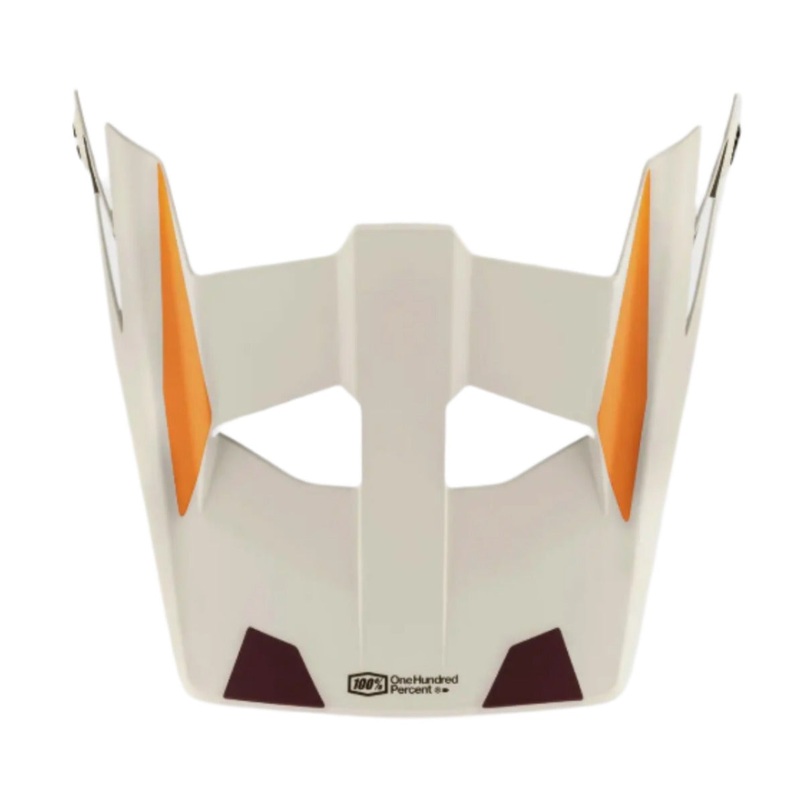 100% Aircraft Replacement Cycle Helmet Visor Revburst