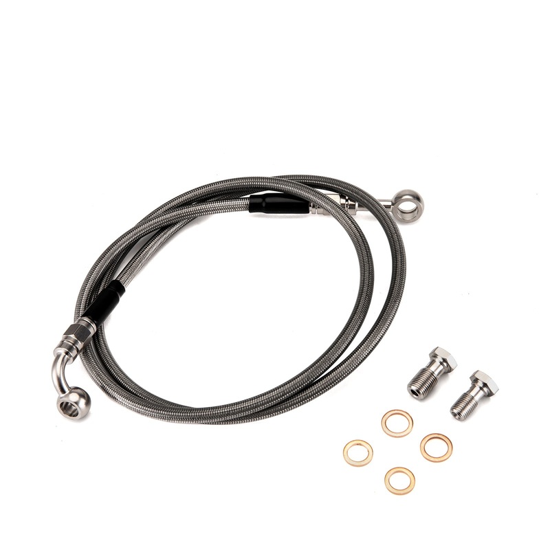 1995-2003 Harley Sportster Non-ABS  50″ Extended Length Non-ABS Hydraulic Front Brake Line Kit for 16″-18″ Handlebar