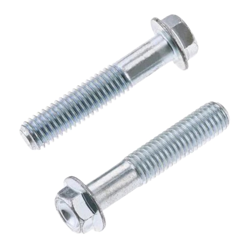 Bolt Hex Flange Bolts 8×1.25x40mm (Pack of 10)