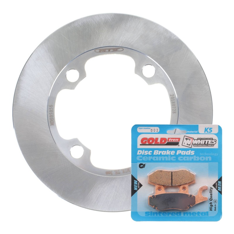 Brake Disc & Pad Front Kit – Suzuki LTF300F ’02-’20 – Left