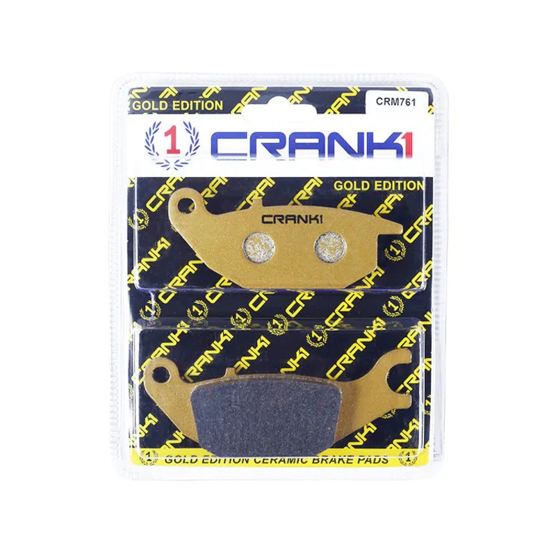 BRAKE PAD FOR REAR HONDA CBR 150-CRM761-CRANK1 Ceramic Brake Pads