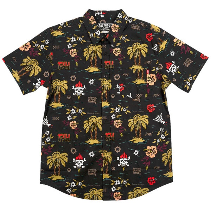 Fasthouse – Tribe Button-Up Shirt