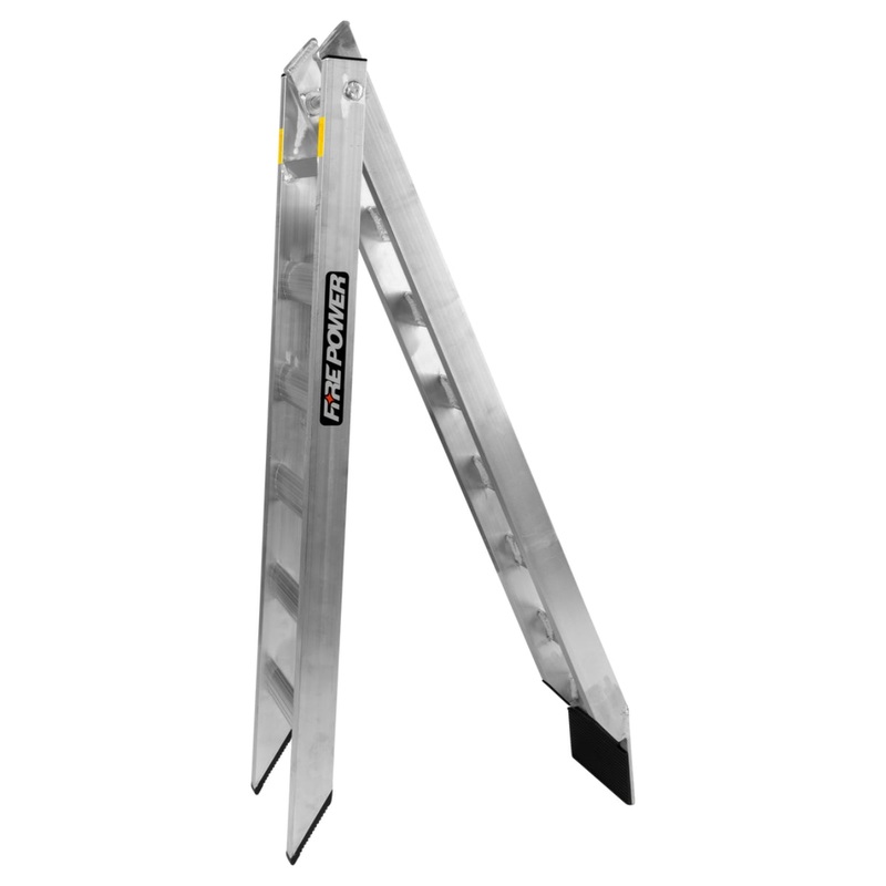 Fire Power – Folding Runaway Ramp 79″ X 9.5″ X 7.5″