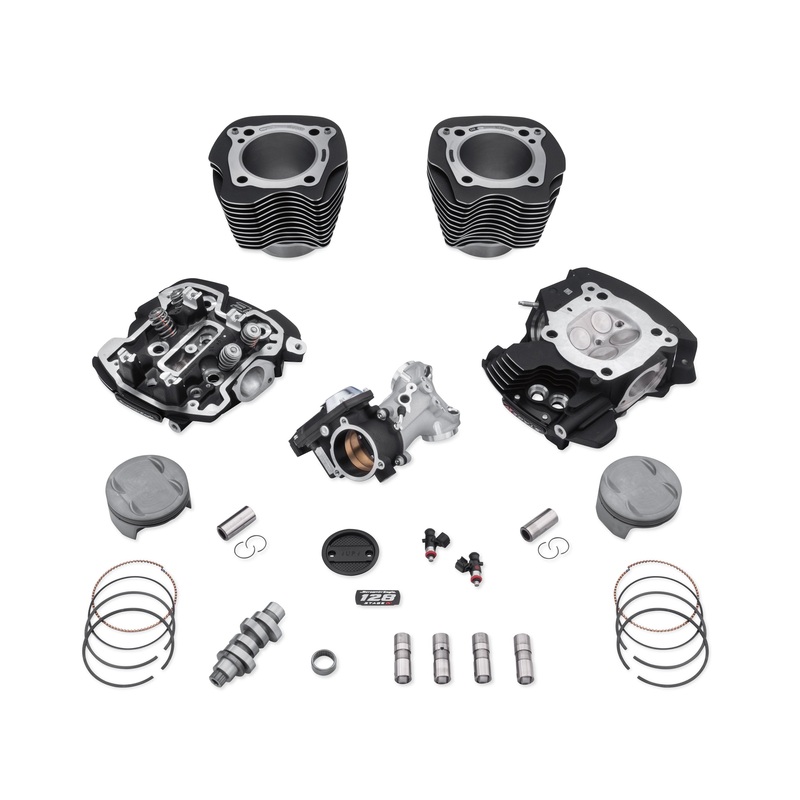 Harley-Davidson 92500094 Screamin’ Eagle Milwaukee-Eight Engine Stage IV Kit 107CI to 128CI Kit Screaming Eagle