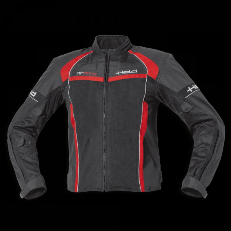 HELD Tropic Mesh Summer Airflow Motorcycle Jacket body armour