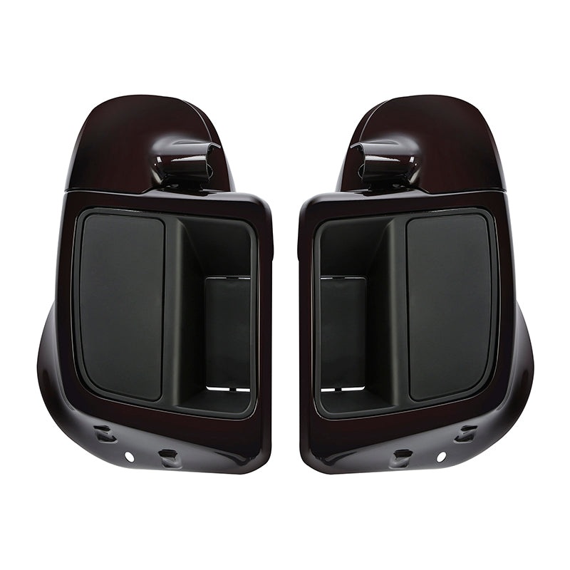 HR3 Black Forest Vented Lower Fairing Kit With 6.5″ Speaker Pods For Harley Touring models 2014-2024