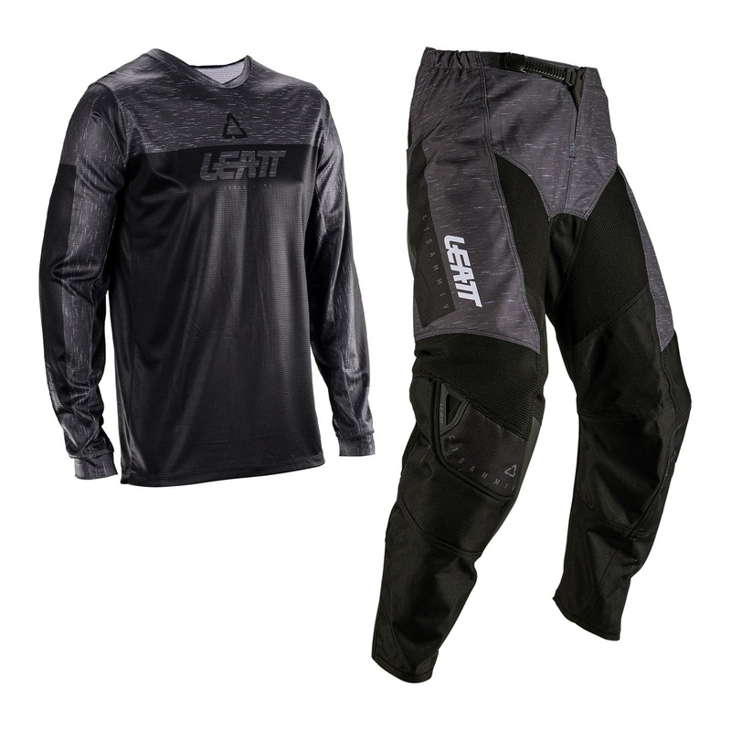 Leatt 2026 3.5 Ride Kit – Stealth Black / Grey