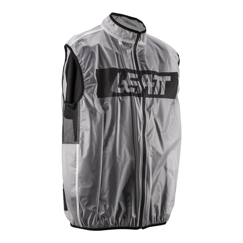 Leatt RaceCover Vest – Translucent Clear