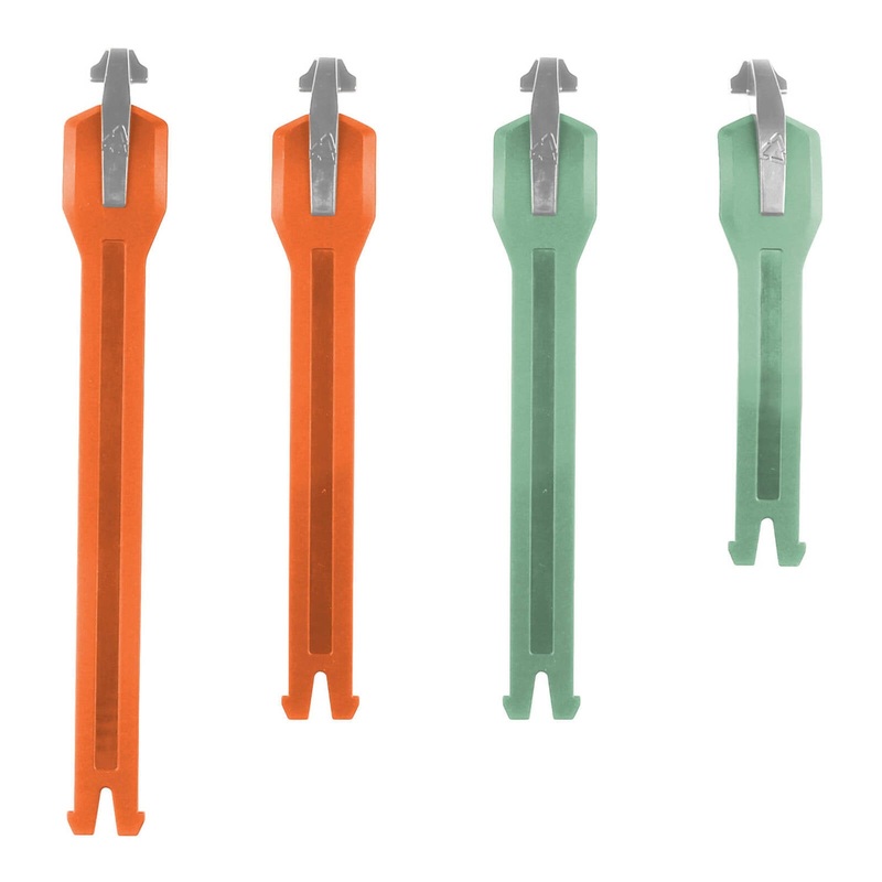 Leatt Strap Kit 5.5 – Cactus 2 + Orange 2 – 2 Pieces