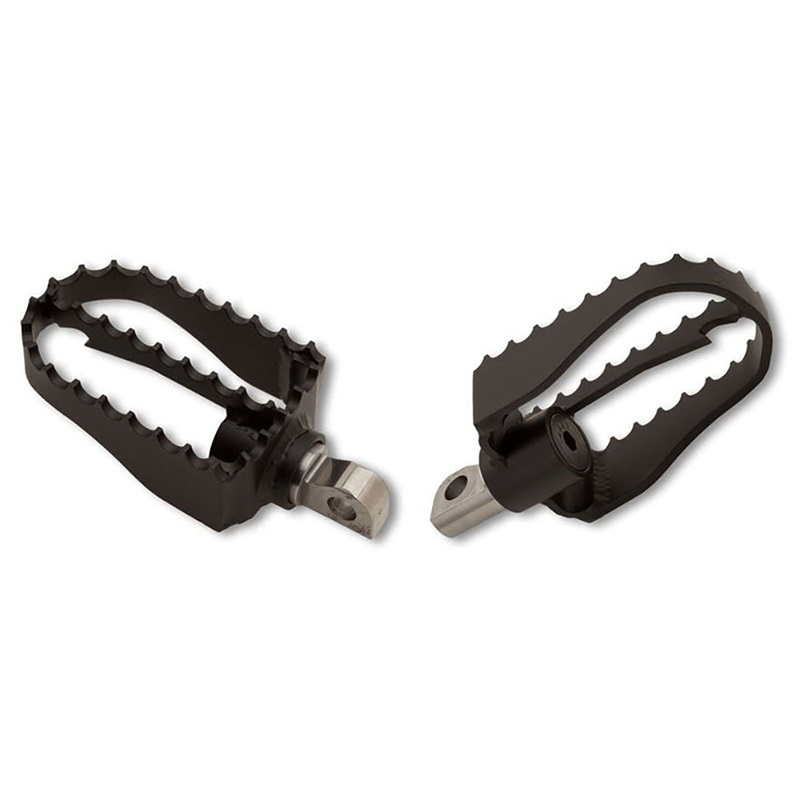 MX Style Foot Pegs – BLACK