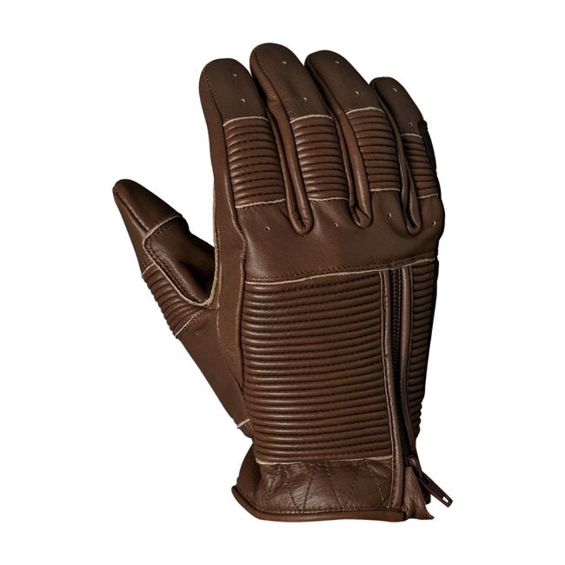 Roland Sands Design Bronzo Leather Gloves Tobacco