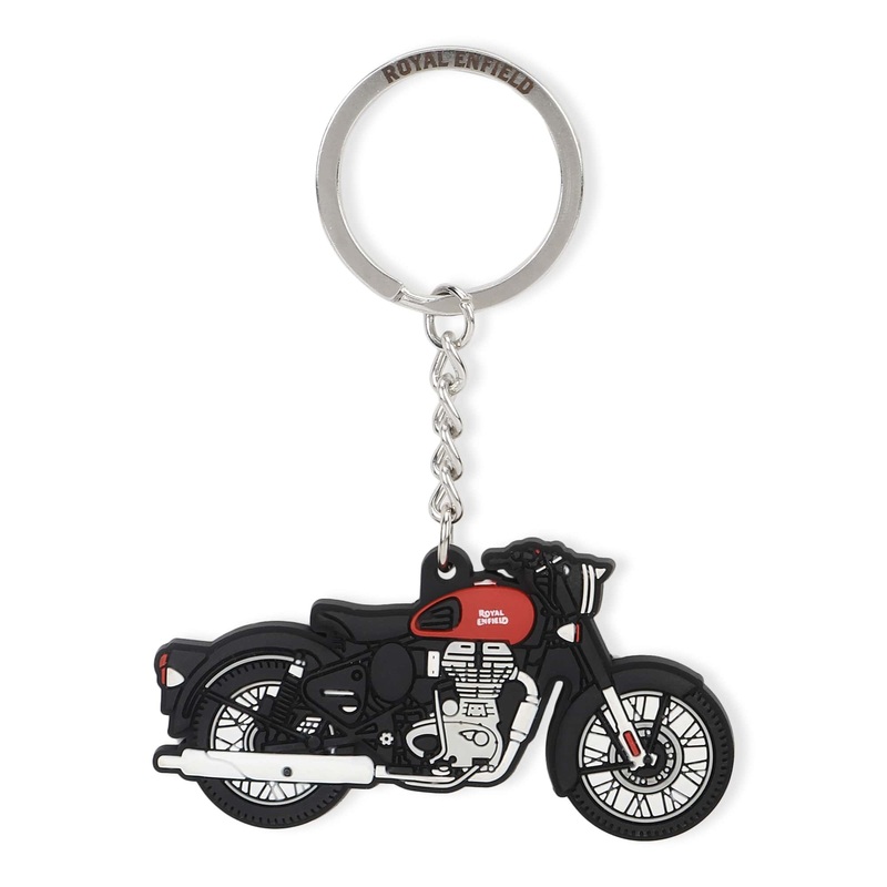Royal Enfield – Classic Bike Keychain Redditch Red – RLCKCA210012