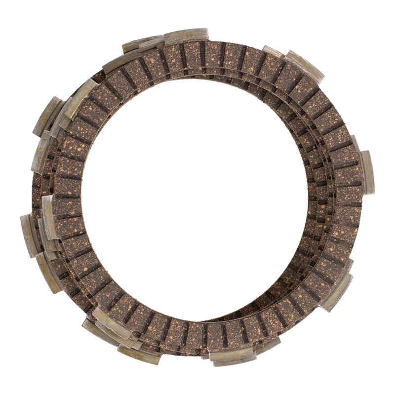 Whites Clutch Kit Fibre (5) = 1151 (4) / XR200R ‘ 86-’02 / CRF150F