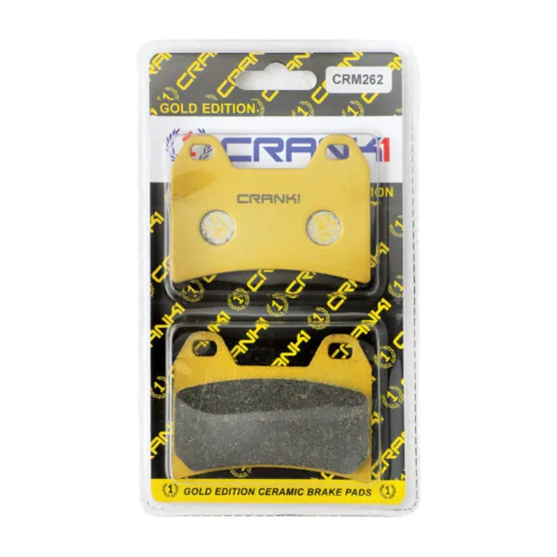 BRAKE PAD FOR FRONT DUCATI MULTISTADA 1200  2010-14-CRM262-CRANK1 Ceramic Brake Pads