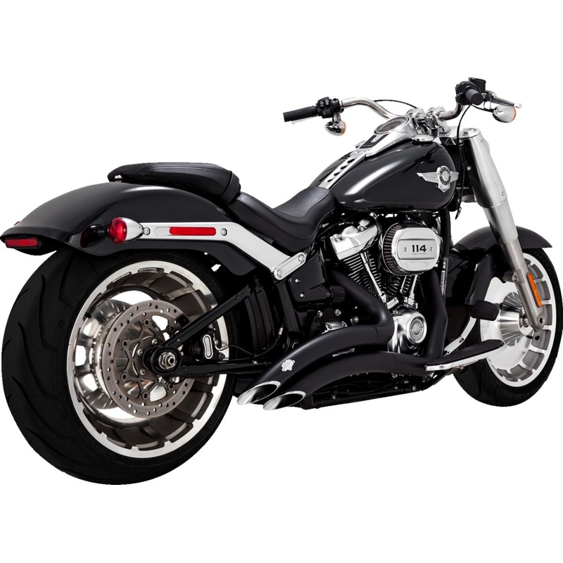 Exhaust Big R Blk 18+ Fb