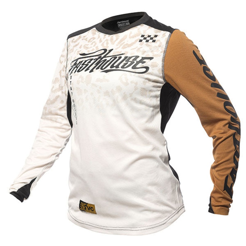 Fasthouse – Elrod Stay Golden Jersey (Womens)