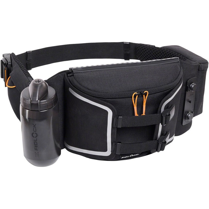 Fidlock Hip Belt Double Bottle Base – Black