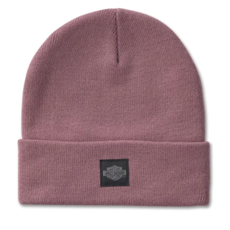 Genuine Harley-Davidson Forever Harley Beanie – Wistful Mauve 97626-25VX