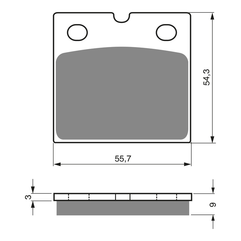 GOLDfren Brake Pads – GP6 Sintered Racing