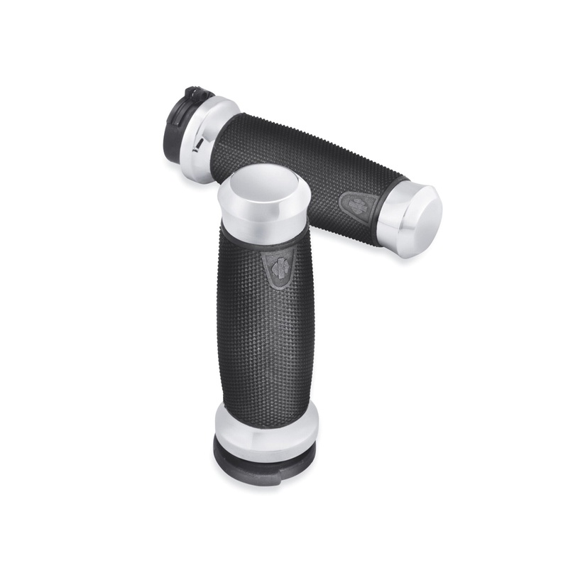 Harley Davidson 56100015 Get-A-Grip Hand Grips GET-A-GRIP,MAGNUM,CHROME,TOURI