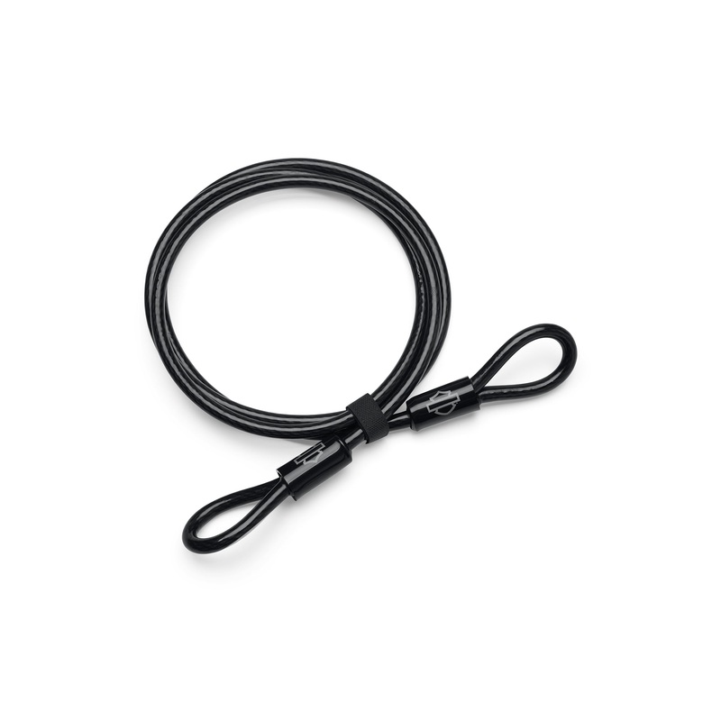 Harley Davidson 94871-10A Double Looped Security Cable MECH SCTY,DBL-LOOPED CABLE,7FT